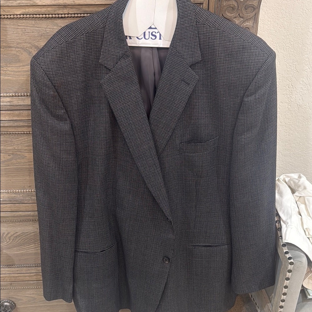 Polo by Ralph Lauren Charcoal Blazer